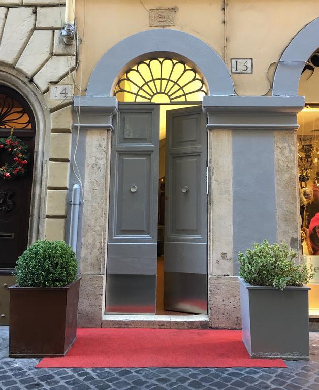 Vittoria Suite Roma Esterno foto